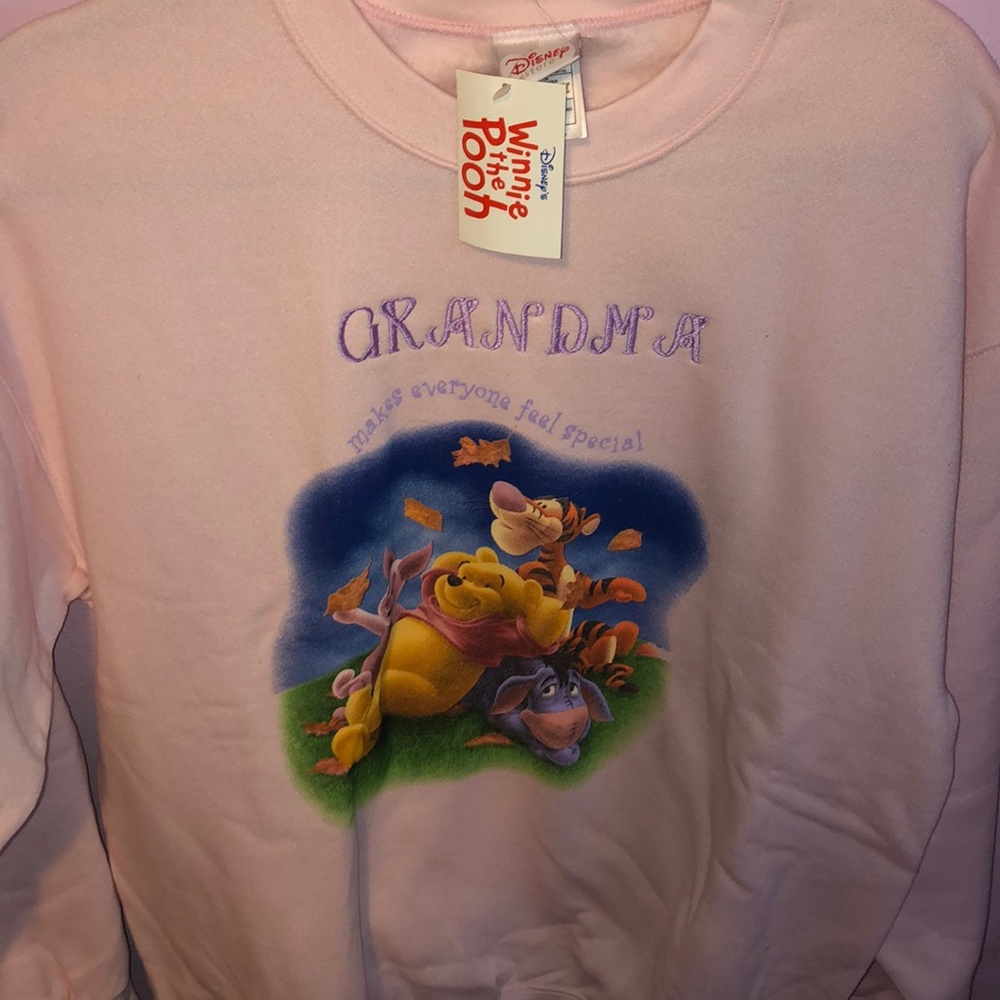 Vintage Winnie The Pooh Grandma Crewneck